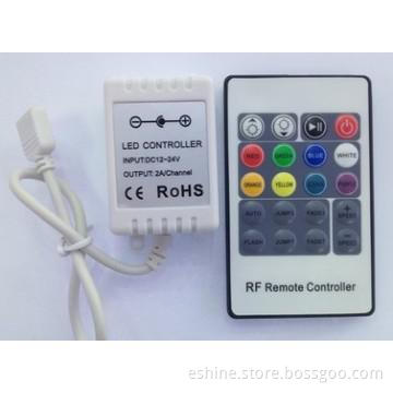 IR 24/44-keypad/ touch Infrared RGB led controller / remote control